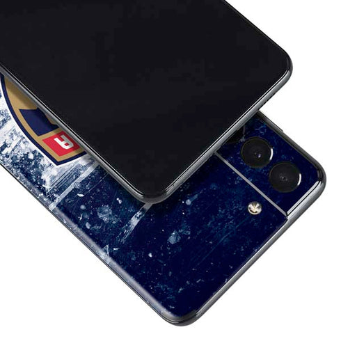 NHL Florida Panthers Frozen Galaxy S21 5G Skin