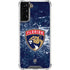 NHL Florida Panthers Frozen Galaxy S21 FE Clear Case