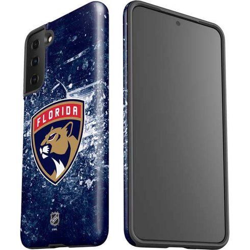 NHL Florida Panthers Frozen Galaxy S21 FE Pro Case