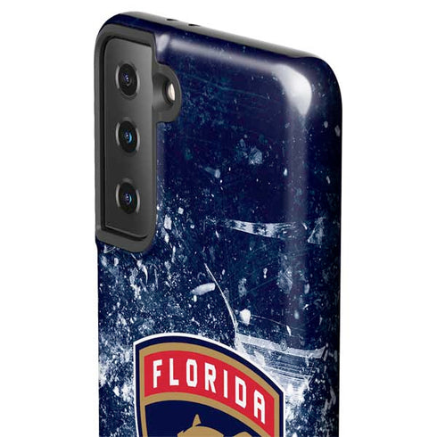 NHL Florida Panthers Frozen Galaxy S21 Plus 5G Pro Case