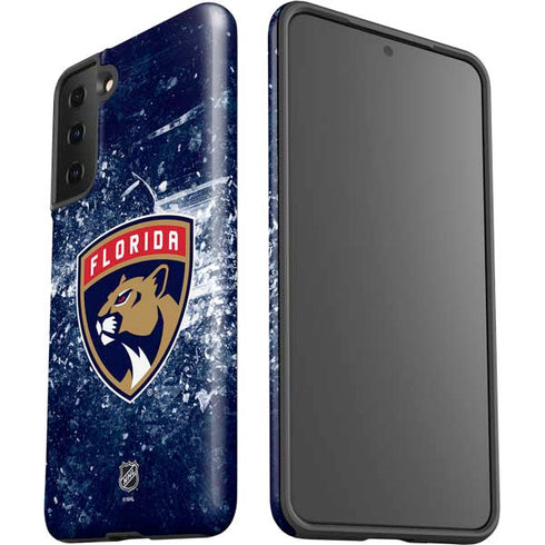 NHL Florida Panthers Frozen Galaxy S21 Plus 5G Pro Case