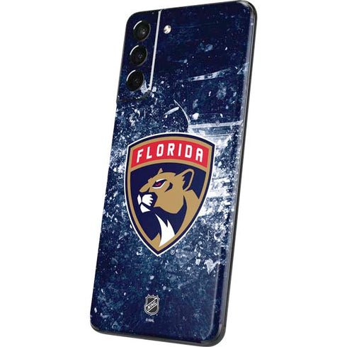 NHL Florida Panthers Frozen Galaxy S21 Plus 5G Skin