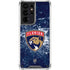 NHL Florida Panthers Frozen Galaxy S21 Ultra 5G Clear Case