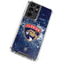 NHL Florida Panthers Frozen Galaxy S21 Ultra 5G Clear Case