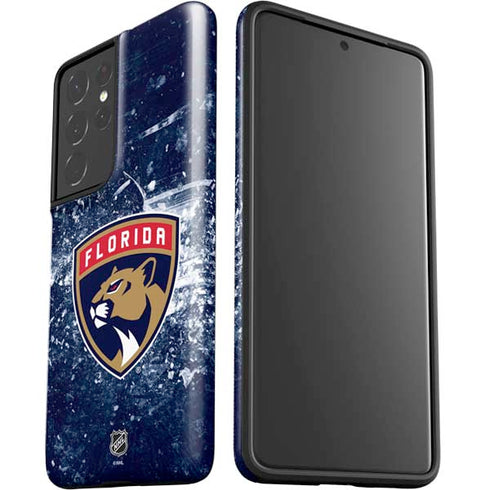 NHL Florida Panthers Frozen Galaxy S21 Ultra 5G Pro Case