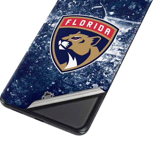 NHL Florida Panthers Frozen Galaxy S21 Ultra 5G Skin