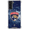 NHL Florida Panthers Frozen Galaxy S22 Clear Case