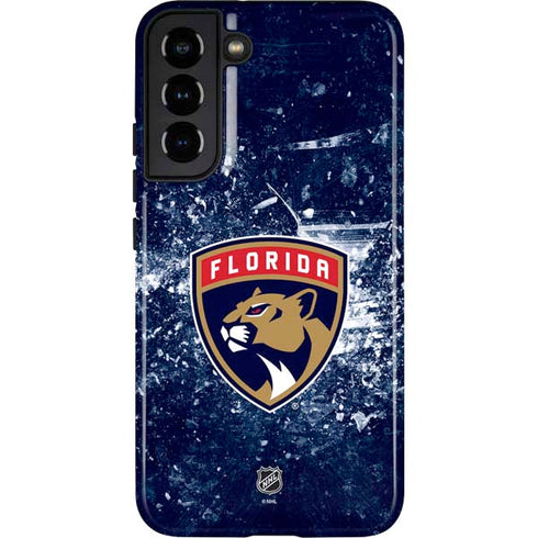 NHL Florida Panthers Frozen Galaxy S22 Plus Pro Case