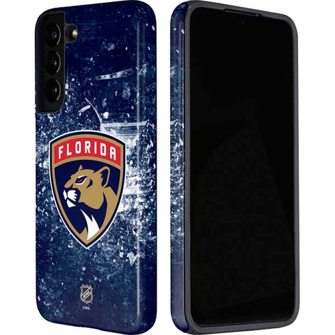 NHL Florida Panthers Frozen Galaxy S22 Plus Pro Case