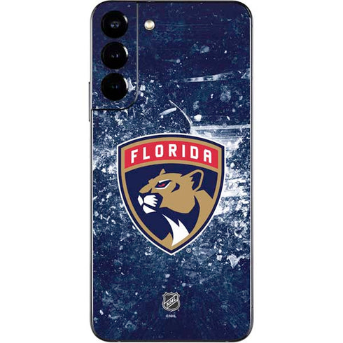 NHL Florida Panthers Frozen Galaxy S22 Plus Skin