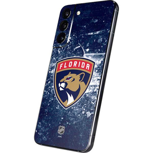 NHL Florida Panthers Frozen Galaxy S22 Plus Skin