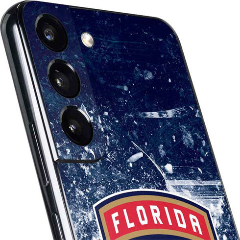 NHL Florida Panthers Frozen Galaxy S22 Plus Skin
