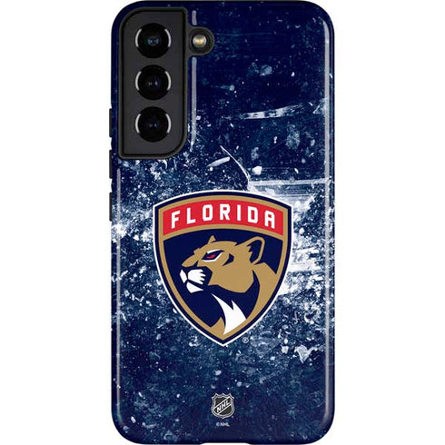 NHL Florida Panthers Frozen Galaxy S22 Pro Case