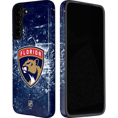 NHL Florida Panthers Frozen Galaxy S22 Pro Case