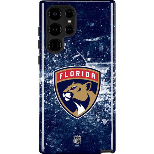 NHL Florida Panthers Frozen Galaxy S22 Ultra Pro Case