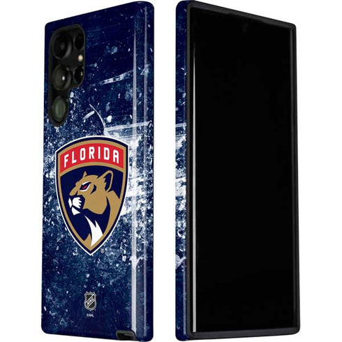 NHL Florida Panthers Frozen Galaxy S22 Ultra Pro Case