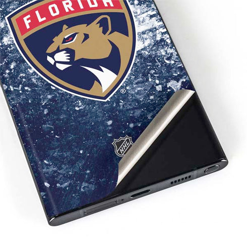 NHL Florida Panthers Frozen Galaxy S22 Ultra Skin