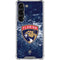 NHL Florida Panthers Frozen Galaxy S23 Clear Case