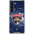 NHL Florida Panthers Frozen Galaxy S23 Clear Case