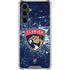 NHL Florida Panthers Frozen Galaxy S23 FE Clear Case