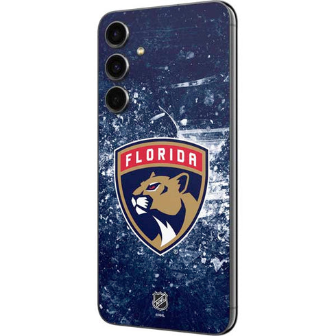 NHL Florida Panthers Frozen Galaxy S23 FE Skin