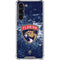 NHL Florida Panthers Frozen Galaxy S23 Plus Clear Case