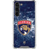NHL Florida Panthers Frozen Galaxy S23 Plus Clear Case