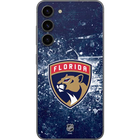 NHL Florida Panthers Frozen Galaxy S23 Plus Skin