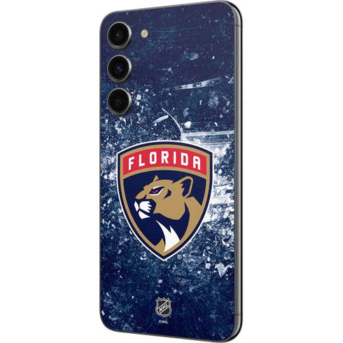 NHL Florida Panthers Frozen Galaxy S23 Plus Skin