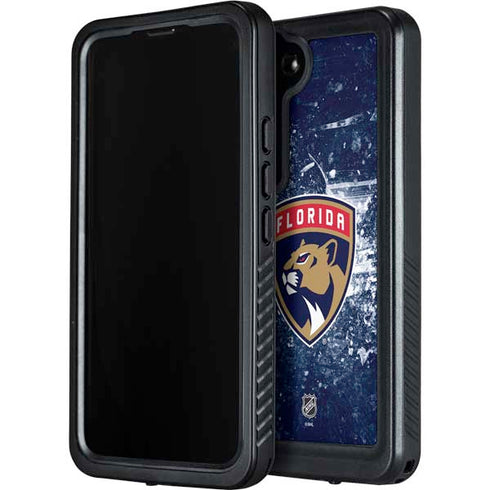 NHL Florida Panthers Frozen Galaxy S23 Plus Waterproof Case