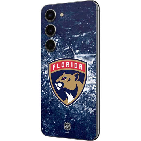NHL Florida Panthers Frozen Galaxy S23 Skin