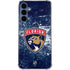 NHL Florida Panthers Frozen Galaxy S24 Clear Case