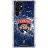 NHL Florida Panthers Frozen Galaxy S24 Ultra Clear Case