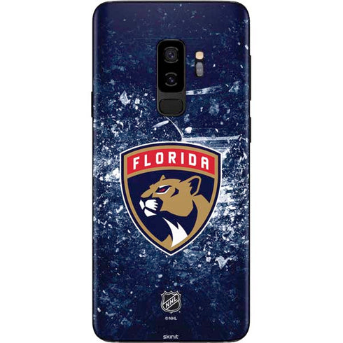 NHL Florida Panthers Frozen Galaxy S9 Plus Skin