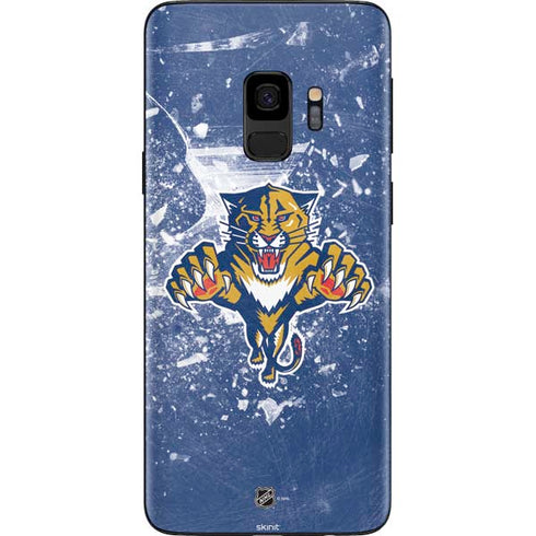 NHL Florida Panthers Frozen Galaxy S9 Skin
