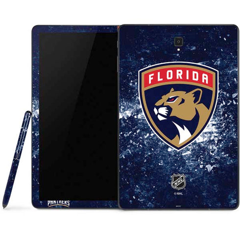 NHL Florida Panthers Frozen Samsung Galaxy Tab Skin