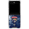 NHL Florida Panthers Frozen Galaxy Z Flip5 5G Clear Case