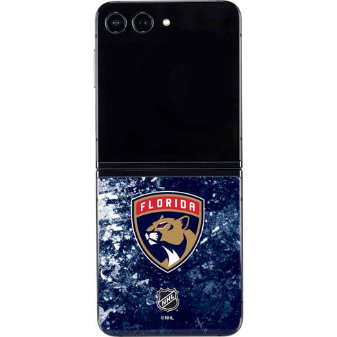 NHL Florida Panthers Frozen Galaxy Z Flip5 5G Skin