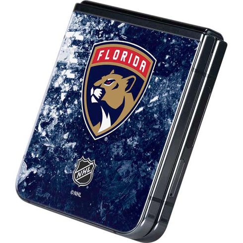 NHL Florida Panthers Frozen Galaxy Z Flip5 5G Skin