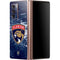 NHL Florida Panthers Frozen Galaxy Z Fold2 5G Skin