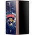 NHL Florida Panthers Frozen Galaxy Z Fold2 5G Skin