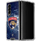 NHL Florida Panthers Frozen Galaxy Z Fold4 5G Clear Case