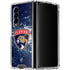 NHL Florida Panthers Frozen Galaxy Z Fold4 5G Clear Case
