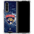 NHL Florida Panthers Frozen Galaxy Z Fold4 5G Clear Case