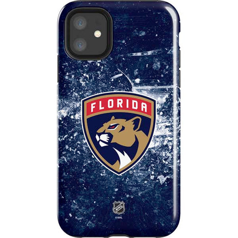NHL Florida Panthers Frozen iPhone 11 Impact Case