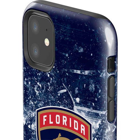 NHL Florida Panthers Frozen iPhone 11 Impact Case