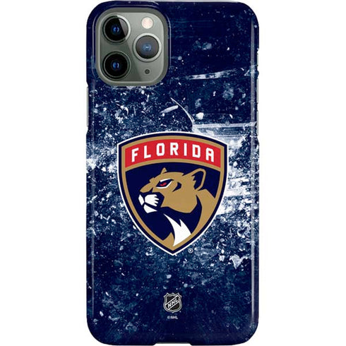 NHL Florida Panthers Frozen iPhone 11 Pro Lite Case