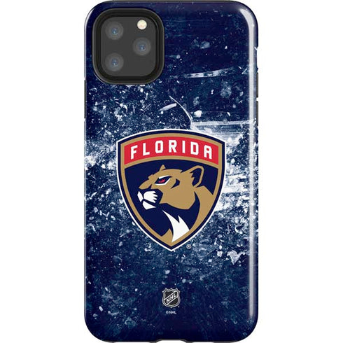NHL Florida Panthers Frozen iPhone 11 Pro Max Impact Case