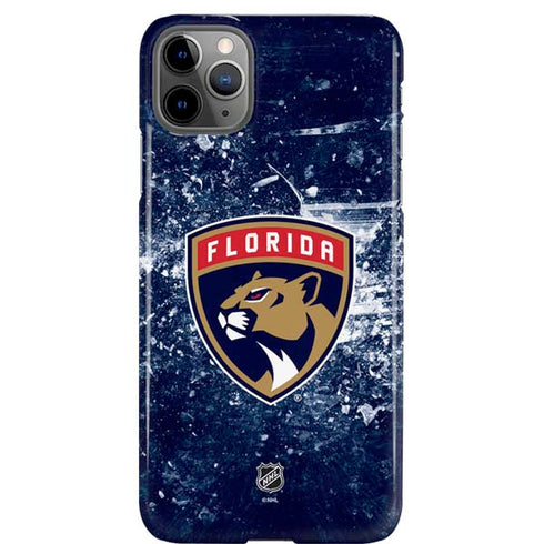 NHL Florida Panthers Frozen iPhone 11 Pro Max Lite Case