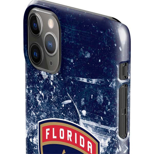 NHL Florida Panthers Frozen iPhone 11 Pro Max Lite Case